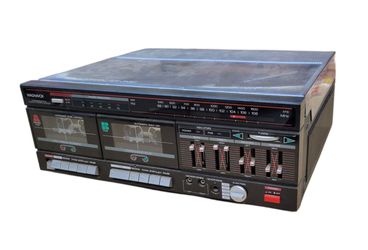 Vintage Magnavox MX 1800 All-In-One Stereo – Partial Functionality