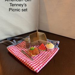 American Girl Tenney’s picnic set 