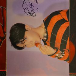 BTS Bangtan boys J-Hope signed posters kpop