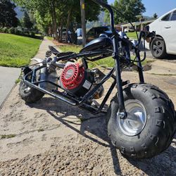 Baja mini hot sale bike 212cc