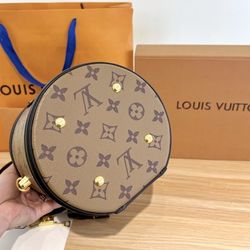 Fashionable brown classic luxury wallet makeup bag