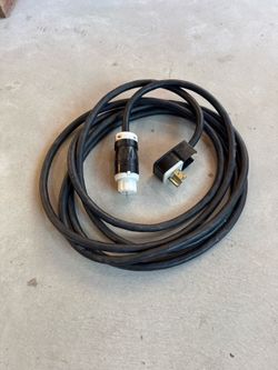 25’ 50 Amp Heavy Duty Extension Cord w/ Leviton Connectors