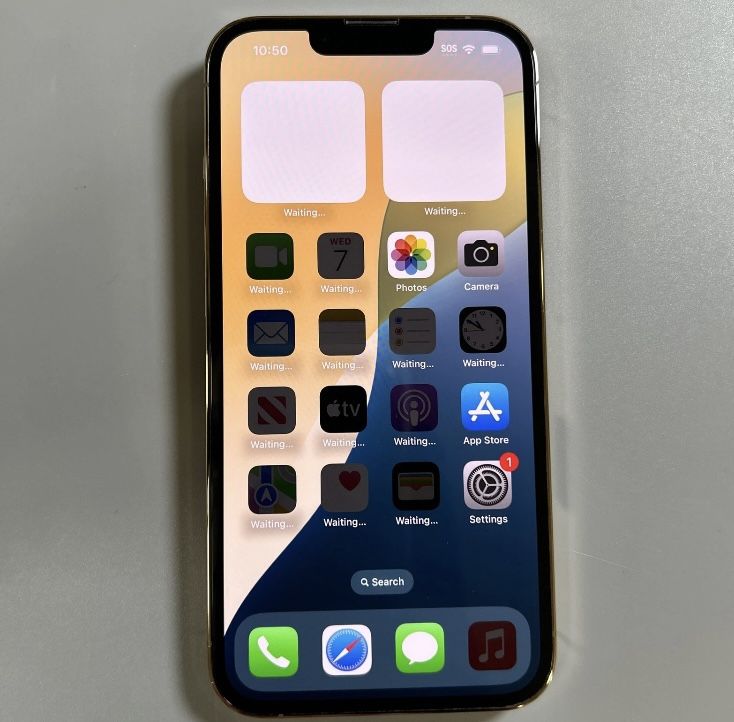 IPHONE 13PRO BLACK/GOLD 64GB