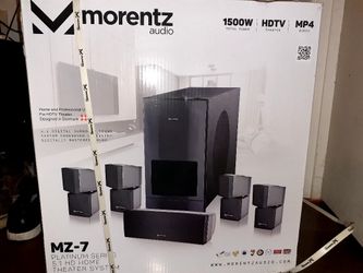 Morentz audio Mz7
