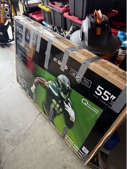 TCL 55” QD-Mini LED 4K Smart Google TV 120Hz (Model 55QM731G)