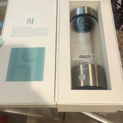 AQUAVITAL Hydrogen Water Bottle Rechargeable Portable Hydrogen Water Machine Generator, Ionizer for Home, Office, Travel with Charger(3000 PPB)