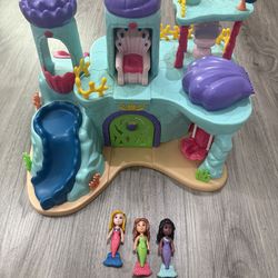 Lakeshore under the sea mermaid palace