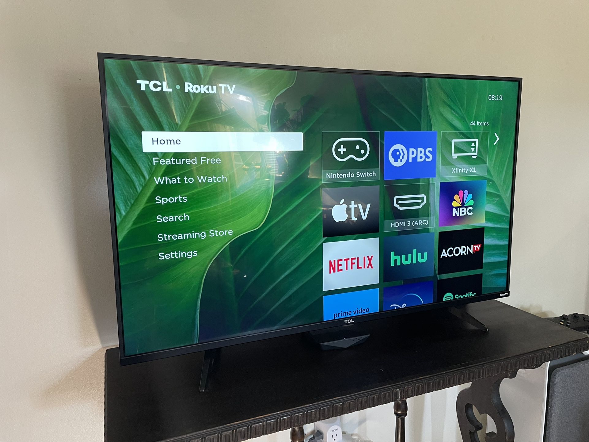 TCL 43-Inch 4K Ultra HD Roku Smart LED TV