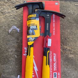 Dewalt 14 Oz Hammer $40 Each/cada Uno