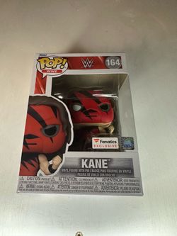 WWE Funko Pop KANE Fanatics exclusive