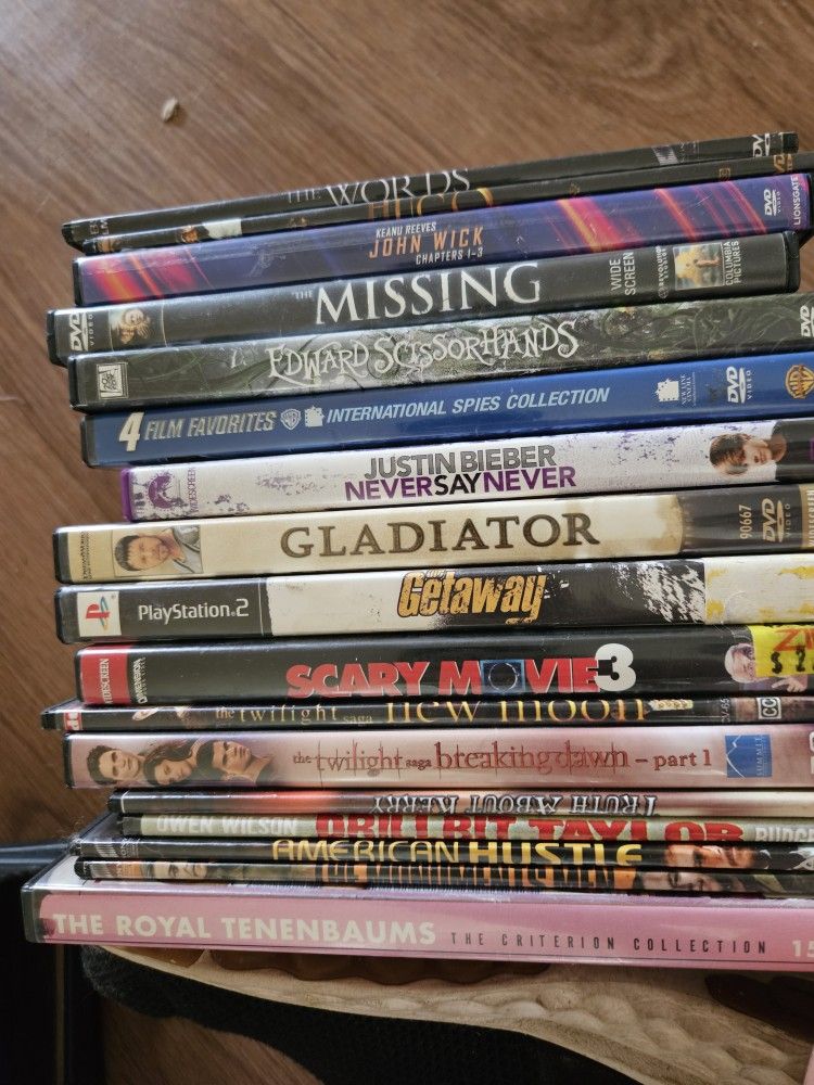 Misc. Dvd