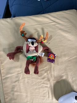 Holidays taz plush