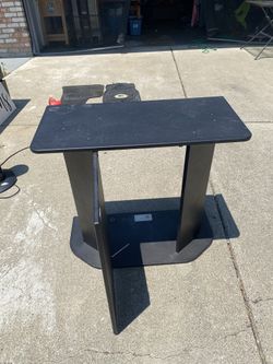 TV stand 
28”T x 31”W x 14”D