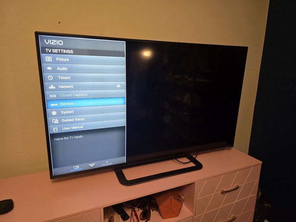 50" Vizio TV- Good Condition!