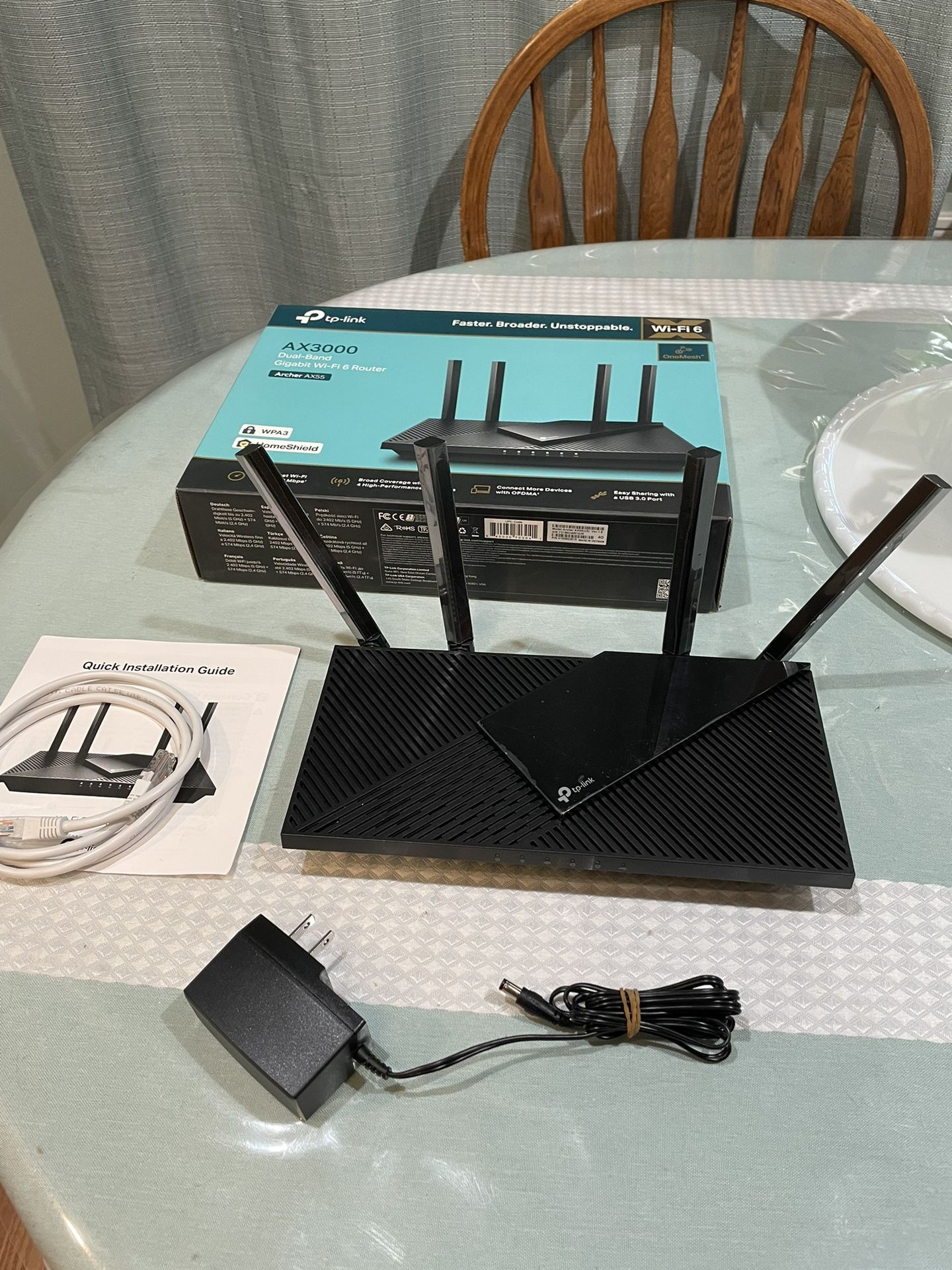 TP-Link AX3000 WiFi Router