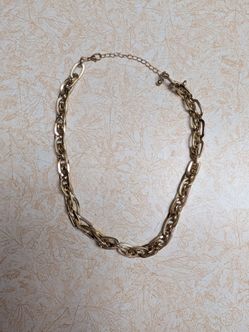 Gold Fashion Necklace