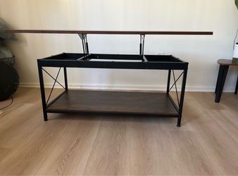 Lift-Top Coffee Table