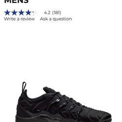Men’s Vapor max Plus 