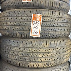 215/65/16 Two Tires 🛞 🦈🔥