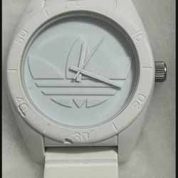 ADIDAS Santiago White Logo Dial Unisex Watch - ADH