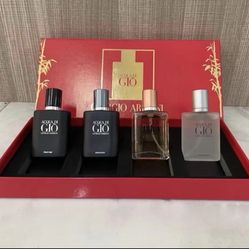 Giorgio Armani Acqua di Gio SET 4x30ML For Men Perfume Cologne