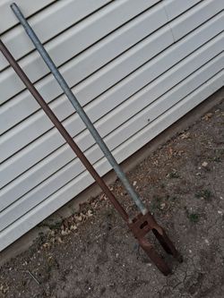 Hole digger - ( yes it's available dont ask )