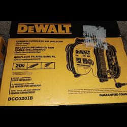 Dewalt Air Inflator