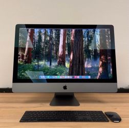 iMac Pro 27" 5K 8 Core 32GB RAM*1TB SSD*3.2Ghz Intel 8 Core Xeon