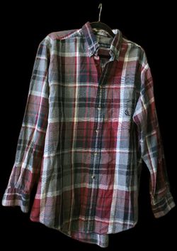 Nautica Sz LG Men's Button Down Shirt