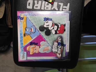 Topps disney chrome mega box