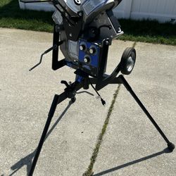Junior Hack Attack Baseball Pitching Machine 