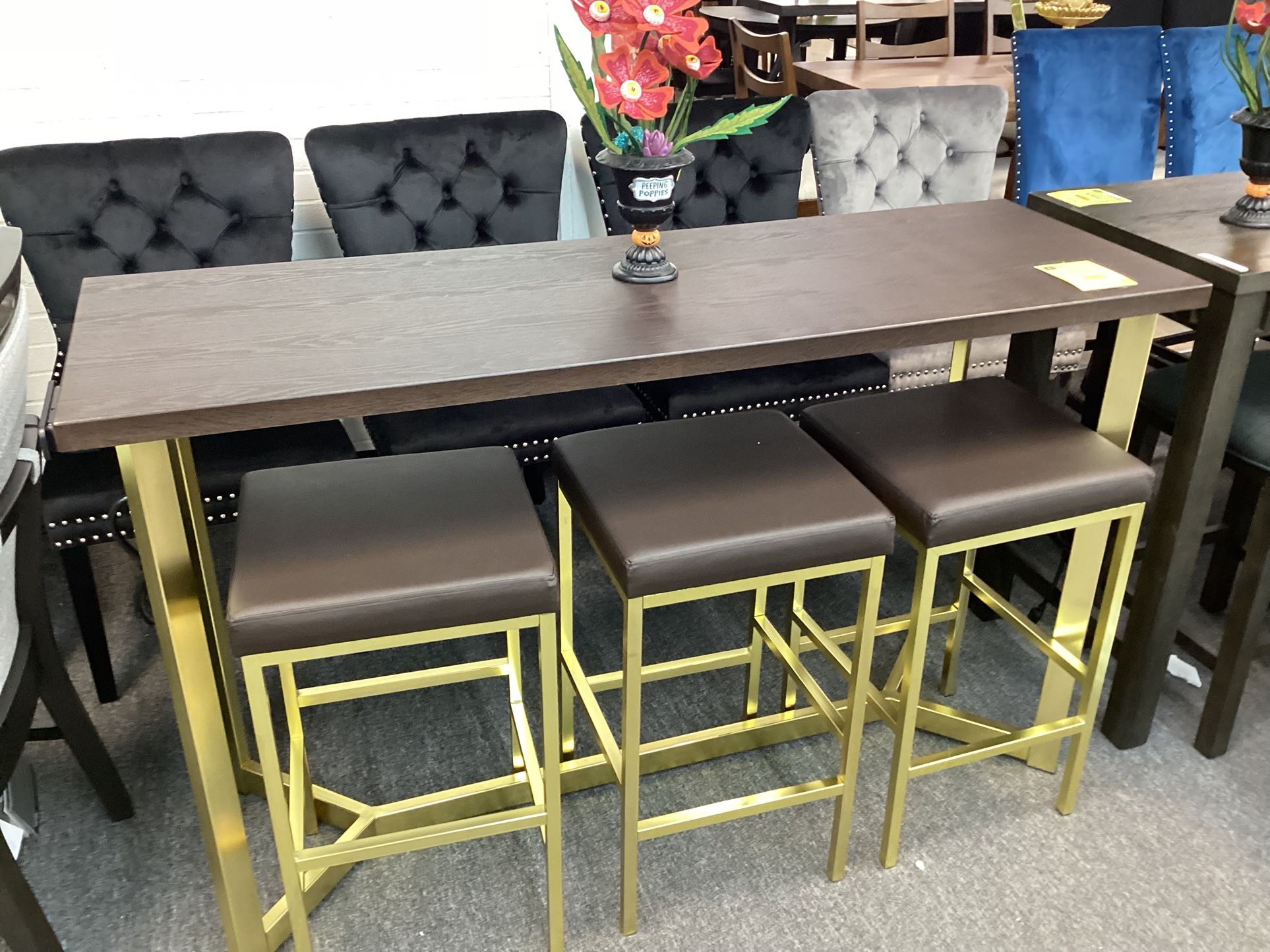 4pc Dining Bar Set $349