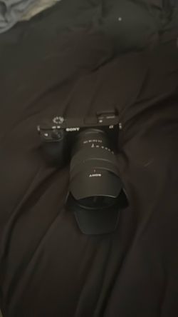 Sony a6400 with 18-135 lens