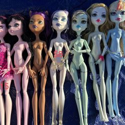 Monster High Dolls 2008-2011