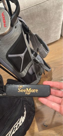 The seeMore FGP putter