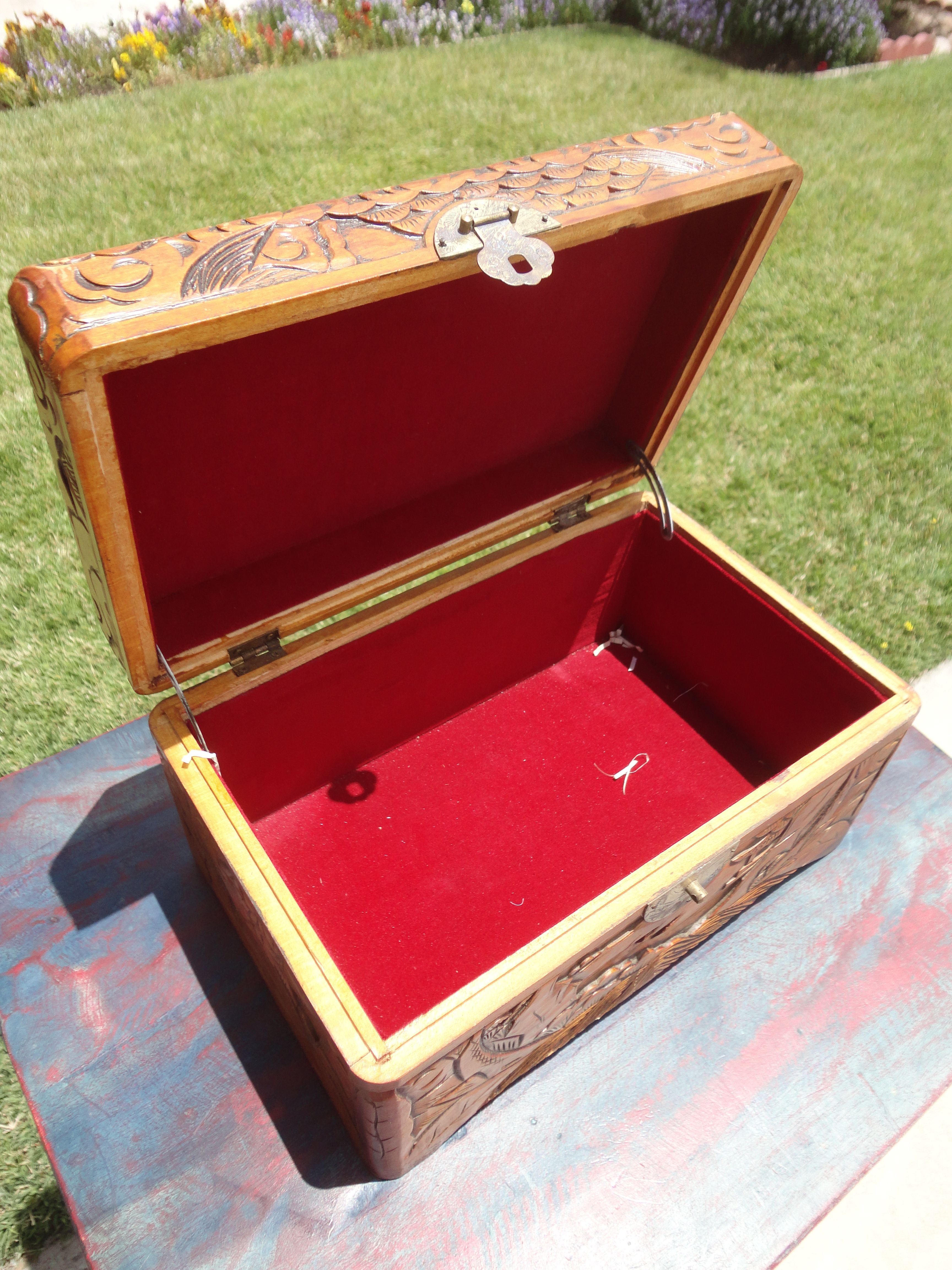 small chest
