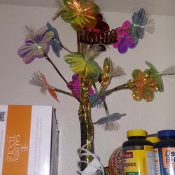Tacky Party Decoration Tree