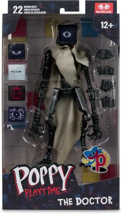 Poppy Playtime The Doctor Figure