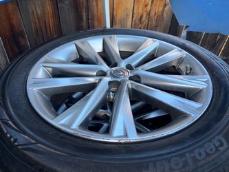 Lexus wheels