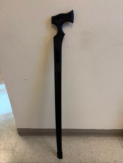 Discontinued Cold Steel Steven Seagal "Ten Shin" Walking Stick - Unmodified 44"