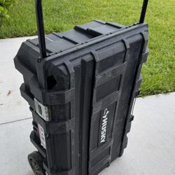 Husky 25-Gallon Rolling Tool Storage Box(s) - 2 Available 