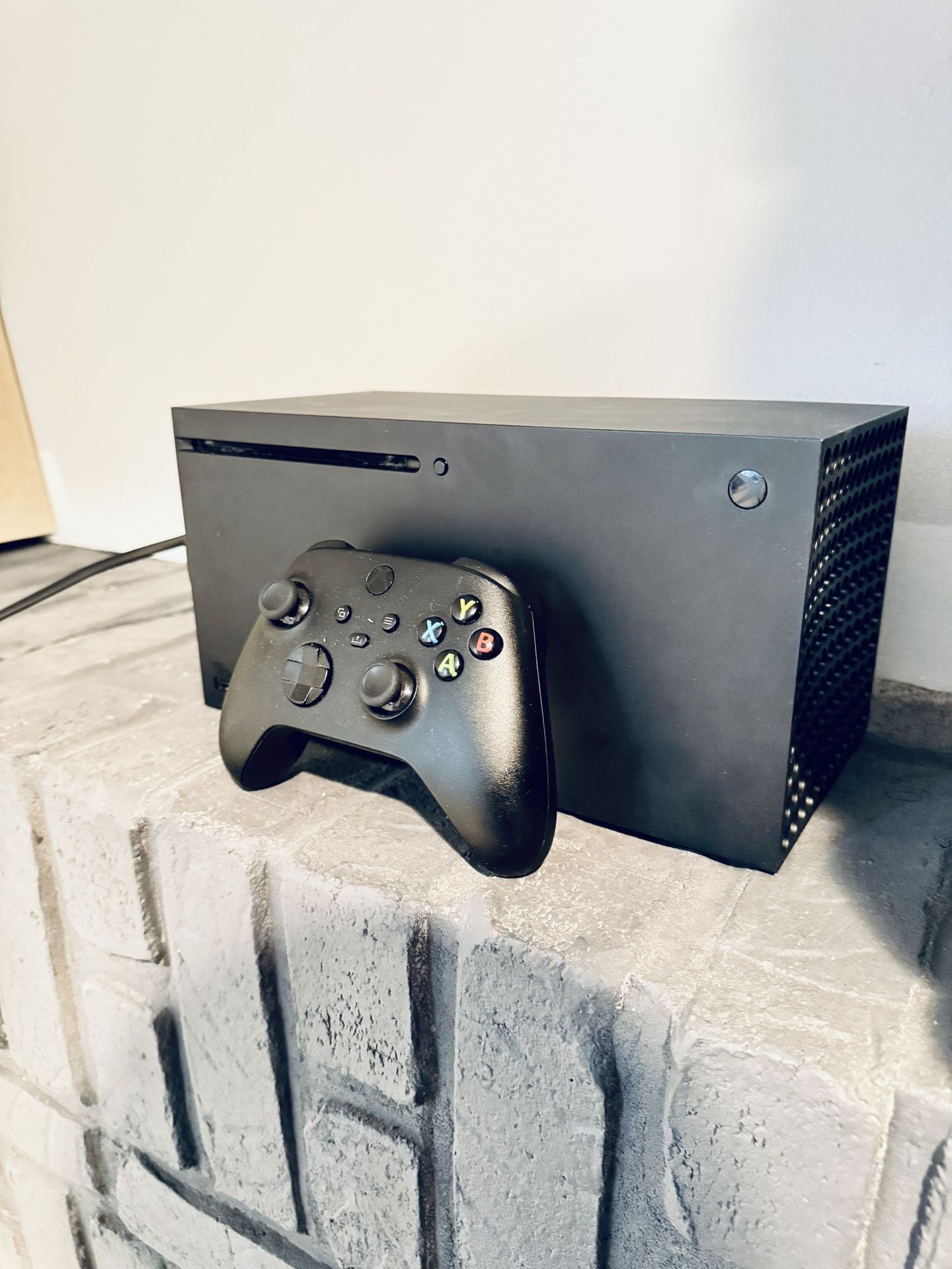 Xbox Series X With Controller