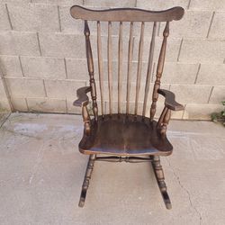 Vintage Rocking Chair
