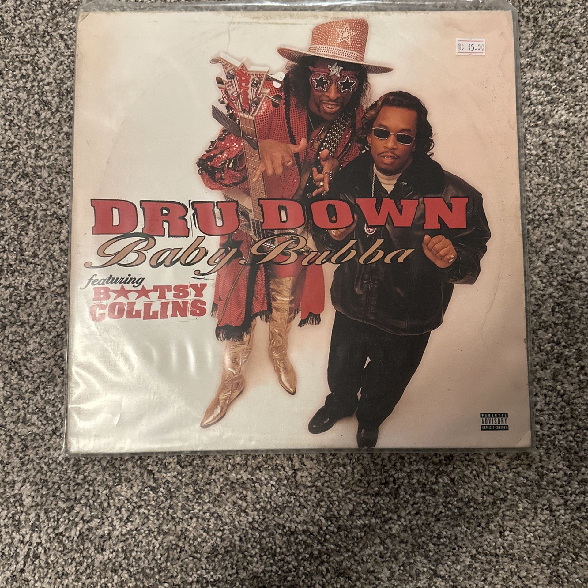 Dru Down Baby Bubba Vinyl 12”