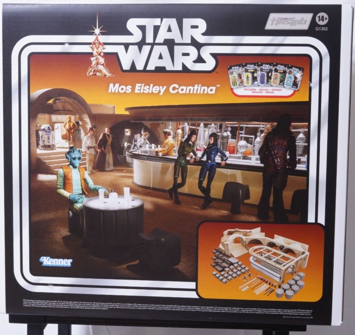 Star Wars Haslab Mos Eisley Cantina Deluxe Set