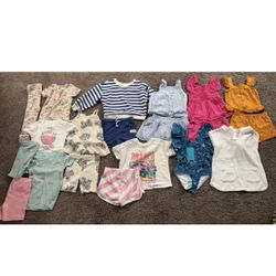 Toddler girl 2T clothing bundle