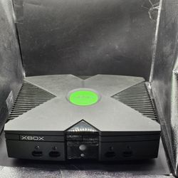 Original Xbox Console (Serviced) + Duke Controller + 2 Games – Tested & Working