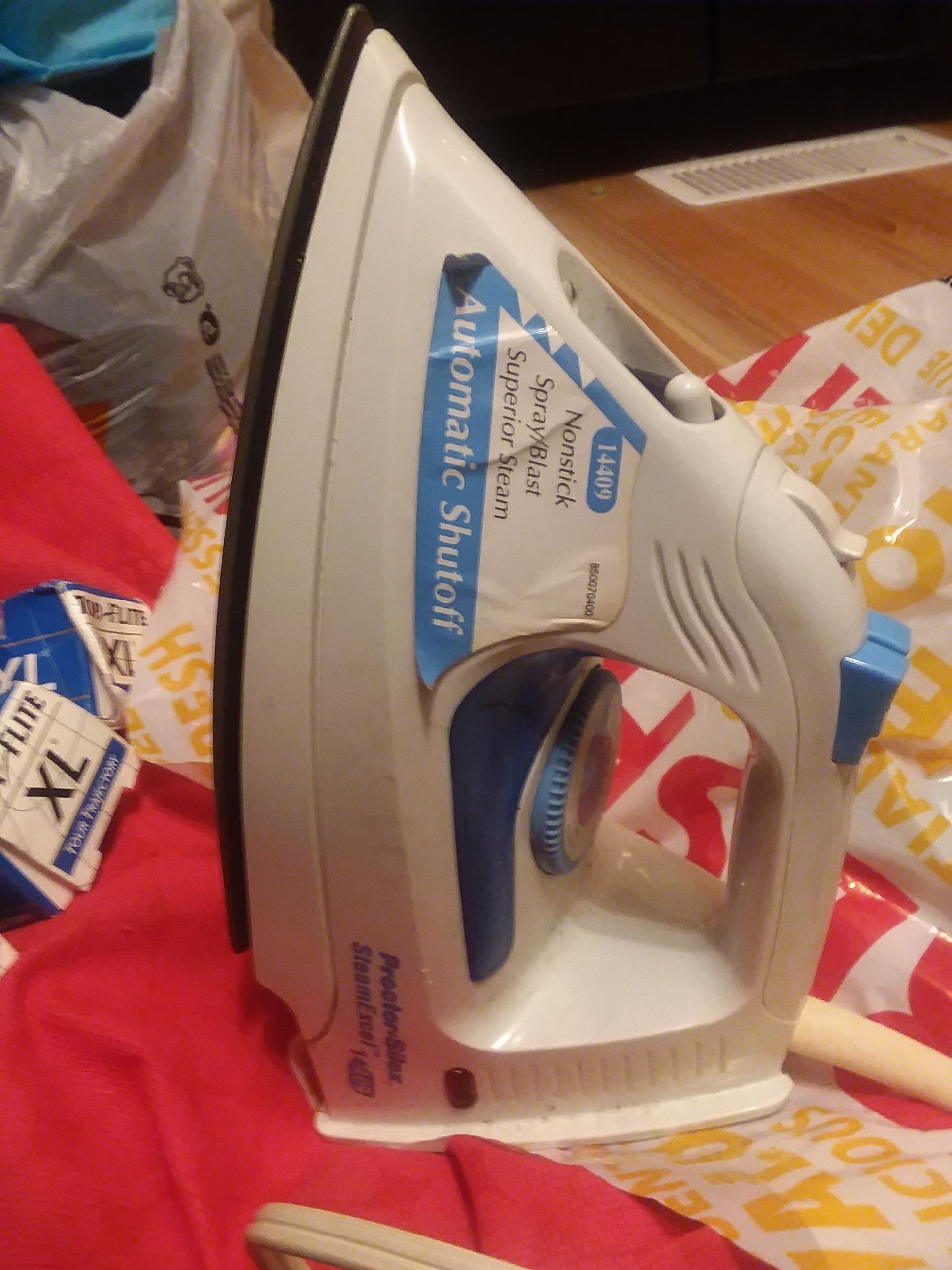 Proctor-Silex Steam Excel 14409 Iron