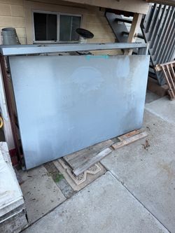 Commercial Grade Steel Door – 48” x 80”