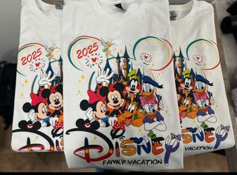 Disney family vacation